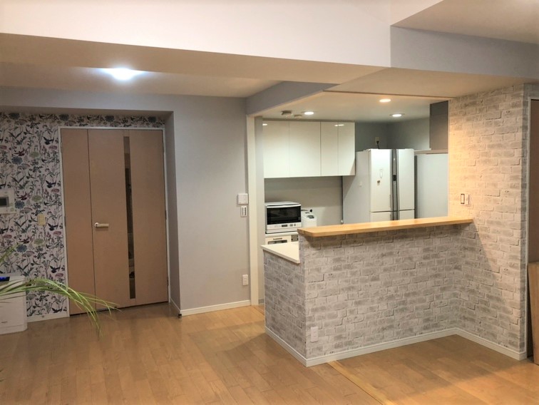 マンション間取り変更リフォーム